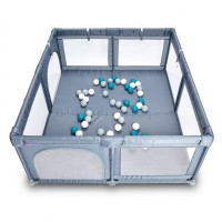 BABYGO Ohrádka Playpark 150×180cm