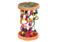B-TOYS Válec labyrint s korálky Loopty Loo