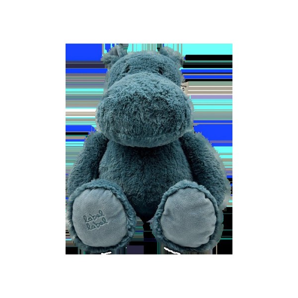 LABEL LABEL Plyšák hroch Harvey - L - Blue