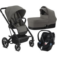 Cybex Balios S Lux BLACK - SET s autosedačkou 2021