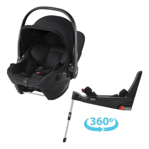 BRITAX Autosedačka set Baby-Safe Core + Flex Base 5Z 40-83cm