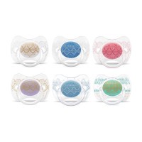 Suavinex PREMIUM ŠIDÍTKO fyziologické 0-4m SILIKON