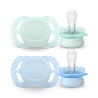 Philips AVENT Šidítko Ultrastart neutrální 0-2m