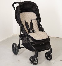 PINKIE podložka do kočárku Bio Wave