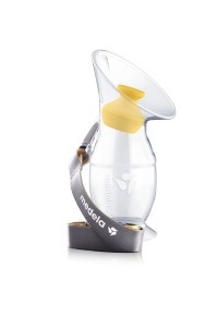 Silikonový sběrač mateřského mléka