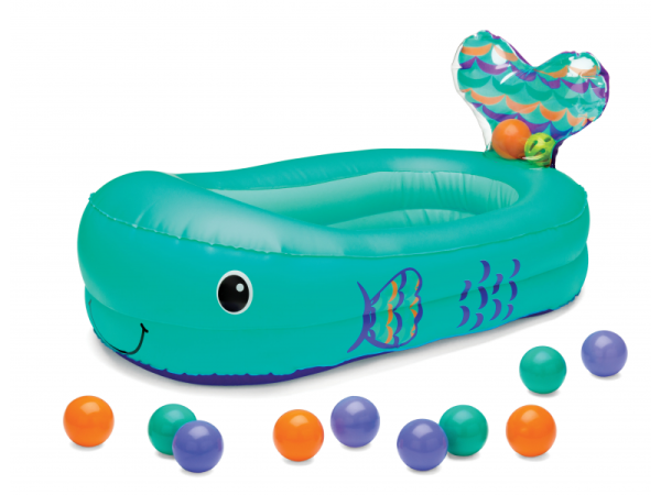 INFANTINO Nafukovací vanička Velryba - vanička Velryba