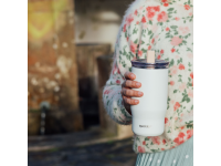 QUOKKA Nerezový termohrnek s brčkem Mist 720 ml