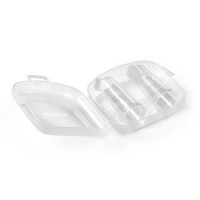 BABYONO Sada silikonových zubních kartáčků na prst 2ks 0m+