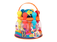 B-TOYS Bowling sada se svítící koulí