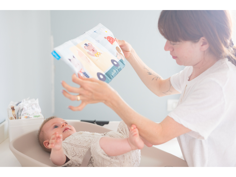 TAF TOYF Přebalovací podložka Sensory Tales