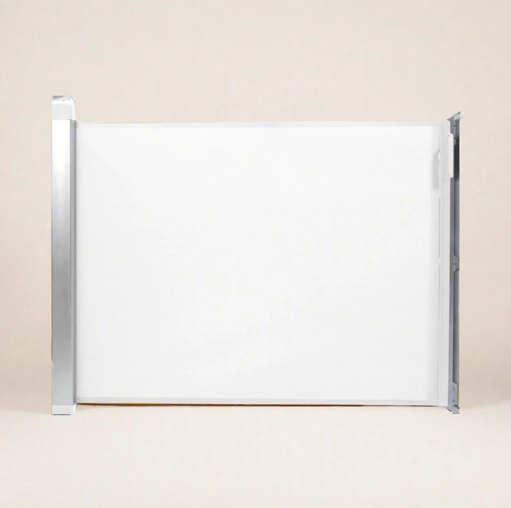 LASCAL KiddyGuard® Avant - rolovací zábrana (otvor do 120 cm) - White