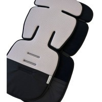 PINKIE podložka do kočárku Label