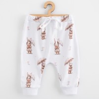 NEW BABY Dětské bavlněné kalhoty Jogger For Babies