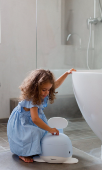 KINDSGUT Dětský nočník velryba