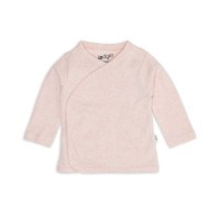 LODGER Zavinovací kabátek Melange Birch