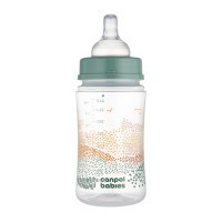 CANPOL BABIES Antikoliková lahev EasyStart MOUNTAINS 240ml