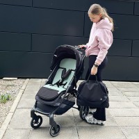 PINKIE podložka do kočárku Label