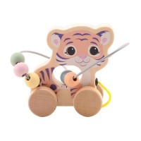 The Wildies Family dřevěná hračka s labyrintem  12m+