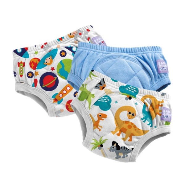 BAMBINO MIO učící plenky 2-3 roky 3 balení - combo blue