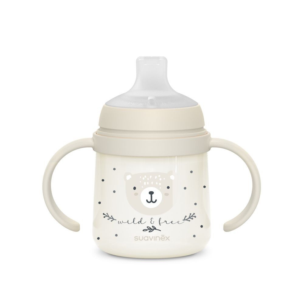 SUAVINEX První láhev s oušky WILD & FREE 150 ml