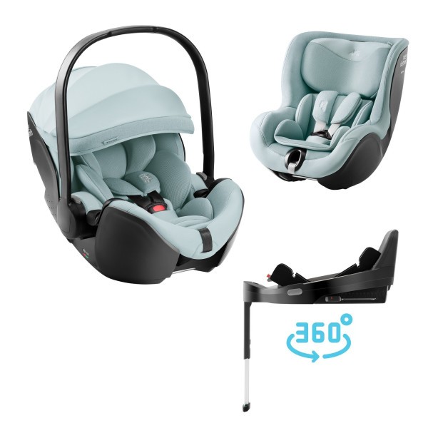 BRITAX Autosedačka SET Baby-Safe Pro + Vario Base 5Z + autosedačka Dualfix 5z