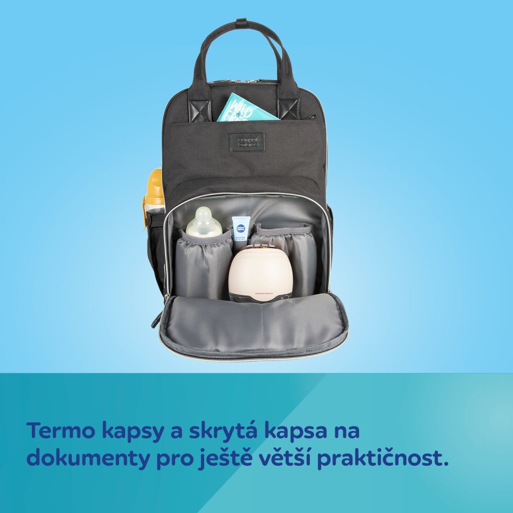CANPOL BABIES Multifunkční přebalovací batoh