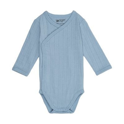 LODGER Romper LS Seersucker Body