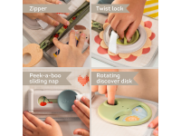 TAF TOYS Hrací pult s aktivitami