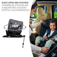 KINDERKRAFT Autosedačka I-360 i-Size 40-150 cm