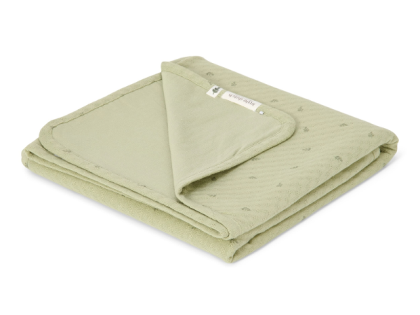 LITTLE DUTCH Deka 70x100 cm Pure - Sage Leaves