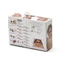 DOOKY Sluneční brýle GILI 2v1 Blue