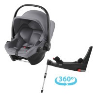 BRITAX Autosedačka set Baby-Safe Core + Flex Base 5Z 40-83cm