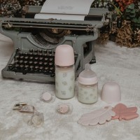 SUAVINEX KLIP na dudlík se stuhou POETRY