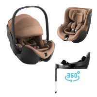 BRITAX Autosedačka SET Baby-Safe Pro + Vario Base 5Z + autosedačka Dualfix 5z