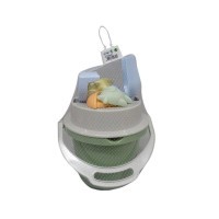 DANTOY Hračky na písek - bábovičky - 8ks 24m+