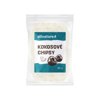 ALLNATURE Kokosové chipsy