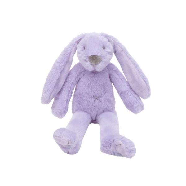 HAPPY HORSE Králíček Richie Tiny recyklovaný - velikost: 28 cm - fialový