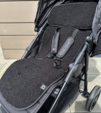 PINKIE podložka do kočárku Teddy