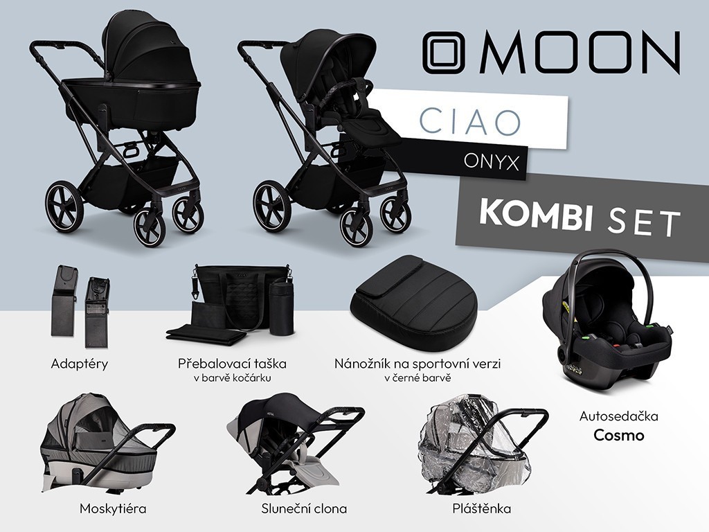 MOON CIAO KOMBI set