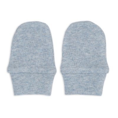 LODGER Rukavičky Melange Birch - Blue Fogg