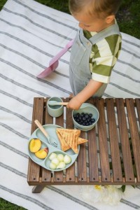 MOMI Silikonový jídelní set AMI