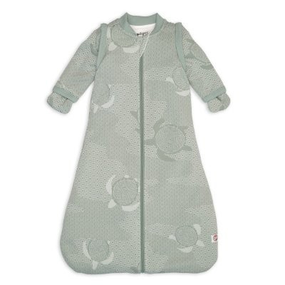 LODGER Spací pytel s rukávy Matcha - Silk vel. 50/56