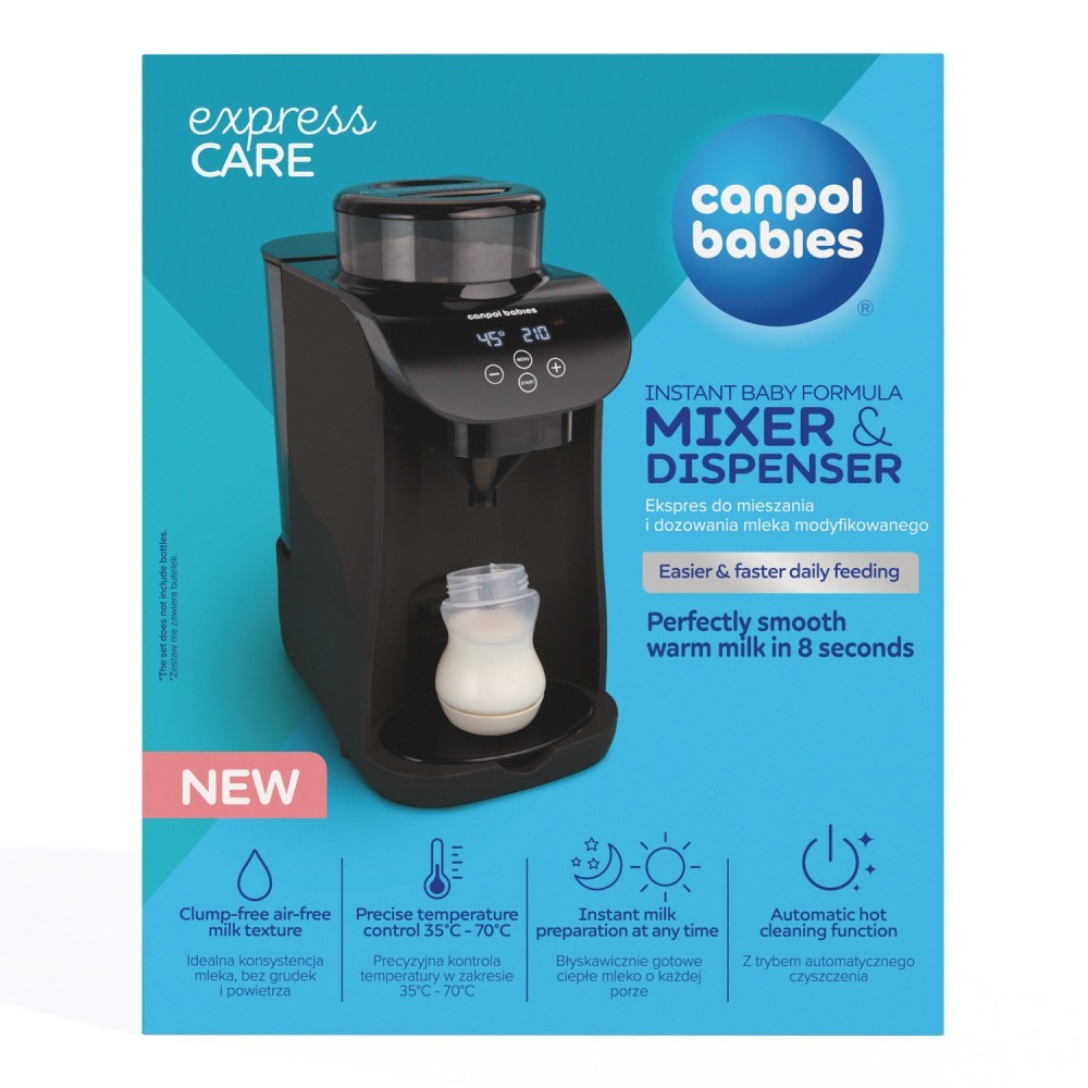CANPOL BABIES Automatický přístroj na přípravu kojeneckého mléka