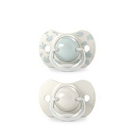 SUAVINEX Dudlík SX PRO fyziologický BIRDIES 6/18m 2 ks