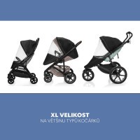 ZOPA Pláštěnka na kočárek univerzální exclusive