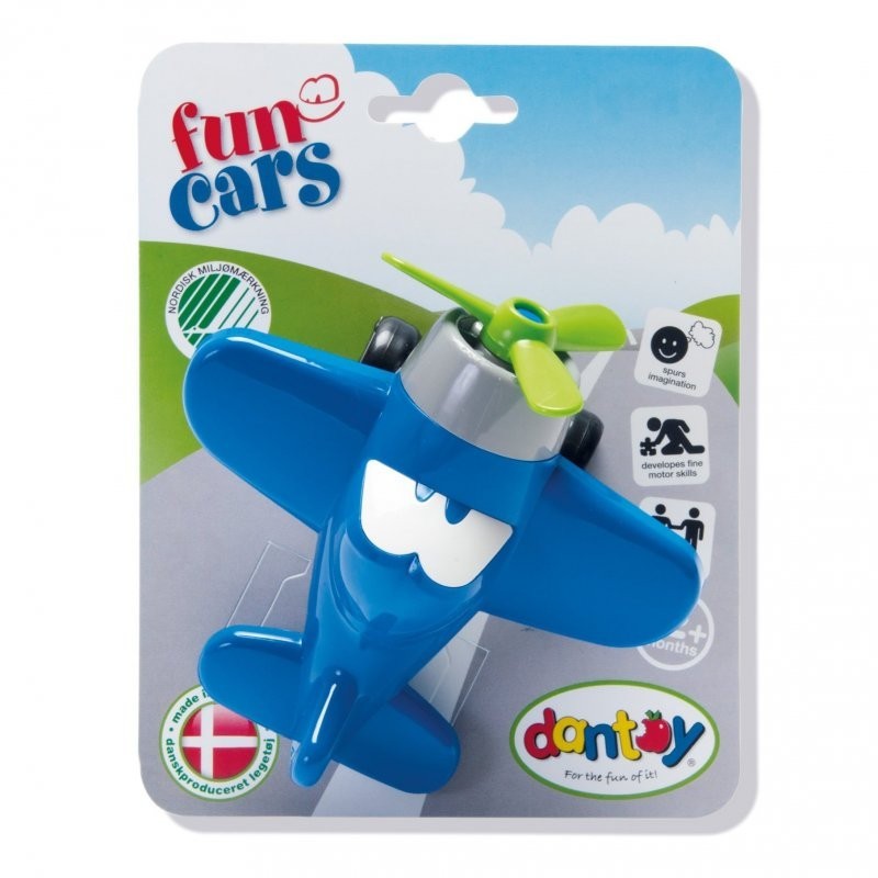 Dantoy Fun Cars 1ks 12m+