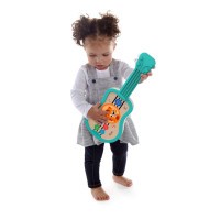 BABY EINSTEIN Hračka hudební dřevěná ukulele Magic Touch HAPE 6m+