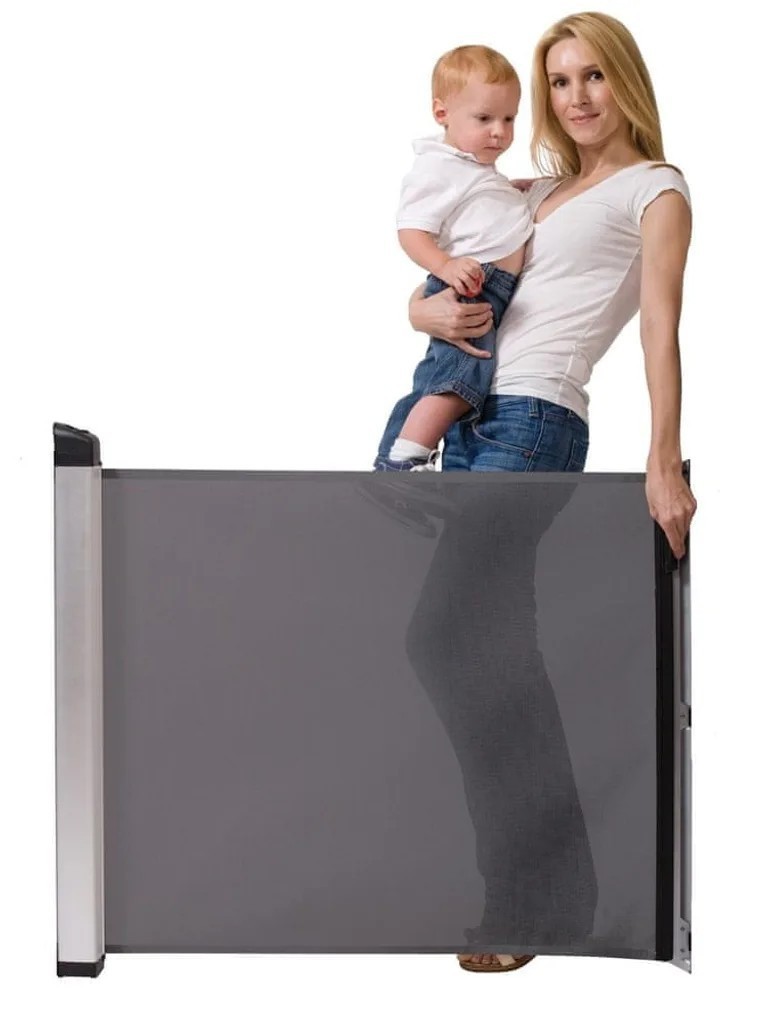 LASCAL KiddyGuard® Accent - rolovací zábrana (otvor do 100 cm)