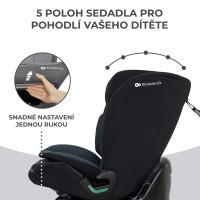 KINDERKRAFT Autosedačka Oneto3 i-Size 76-150cm + Isofix