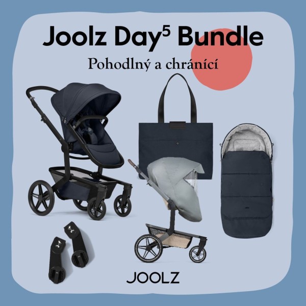 JOOLZ Day5 kompletní set - Dark Navy blue